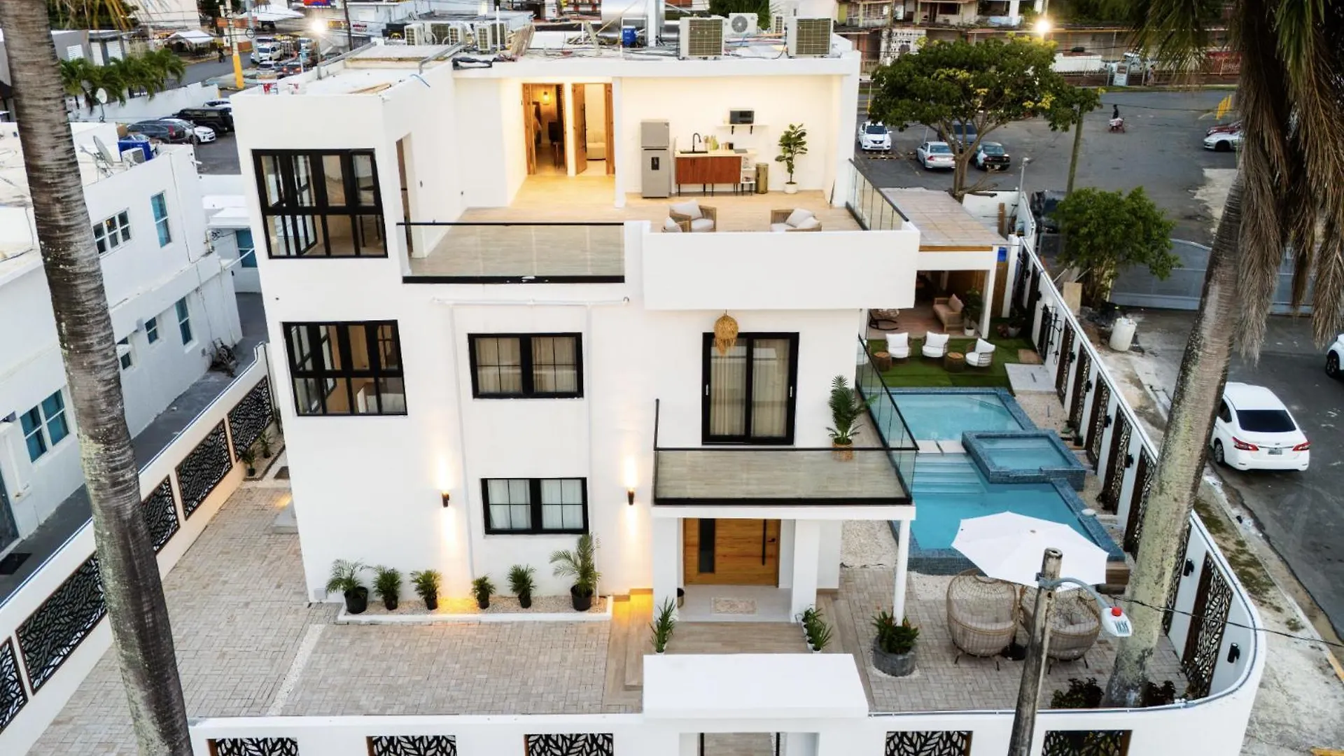 Affittacamere Rooftop Couples Suites At Ocean Park Beach Club San Juan Porto Rico